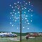 Collections Etc Collections Etc. LED Solar Willow Tree, Outdoor Solar Tree with Colorful Solar-Powered Lights with Adjustable Branches